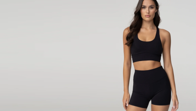 Photo of Выбор материала для спортивной футболки женской для фитнеса